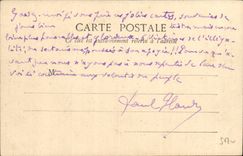 BrutCapuchins Nantes-CPA der Begrabnis- Wolbung François Lazare KriegsHyacinthe Benance Vicar Urbain TOP