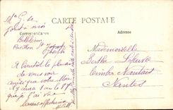 CPA the festival God has Bethlehem the resting place of the garden