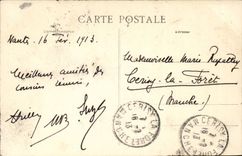 Hirsche botanischen Gartens des Nantes-CPA