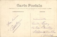 Nantes CPA Botanical garden moufflons