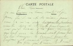 Nantes CPA Peristyle der Gerichte