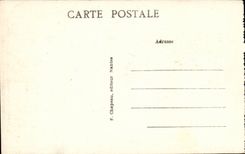 Nantes CPA Court of the castle of the dukes of Brittany the well of the gold crown