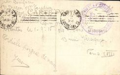 Nantes CPA the church Saint Clement (paper mill)