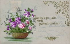 Fantasy CPA Which my wishes carry you happiness Felurs (transparent chart)