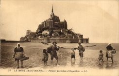 Holy mount Sinning Michel CPA of the strikes and coquetieres (Sinning) TOP