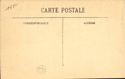 Holy mount Sinning Michel CPA of the strikes and coquetieres (Sinning) TOP