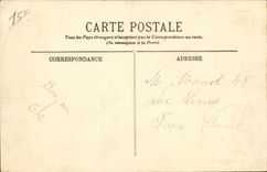 Holy mount Michel CPA L arrived D a pilgrimage