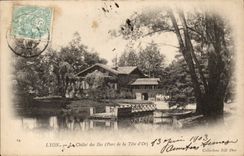 Lyon CPA the country cottage of the Islands (park of the head D gold