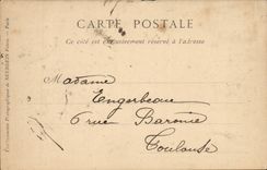 Lyon CPA the country cottage of the Islands (park of the head D gold