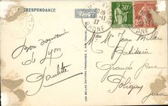 Lyon CPA Notre Dame de Fourviere the frontage