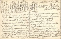 CPA Bohrgerat von Gavre der Umlauf nicht