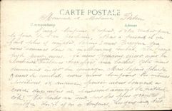 CPA 1914 Battles of the Marne the castle D etrepy after the bombardment