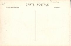 CPA Cherbourg the canal of reserve and the mountain of Rolls