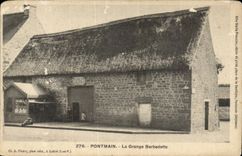CPA Pontmain the Barbedette barn