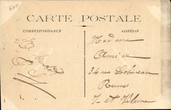 CPA Surroundings of Laval Entrammes onastere of the trap door the refectory