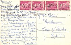 CPA Chabeuil Ansicht