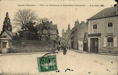 CPA Laval Orte des Leutnants und der Unbefleckten Empfangnis