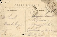 CPA Laval Orte des Leutnants und der Unbefleckten Empfangnis