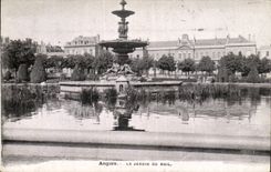 CPA Angers the garden of the Email