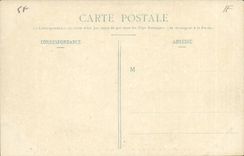 CPA Interior Angers of the large castle the vault and the small castle of the dukes of Anjou