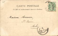 CPA Angers Museum Saint Interior Jean of the cloister