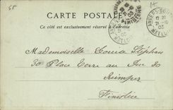 CPA Angers Museum of Beautiful arts the gallery David