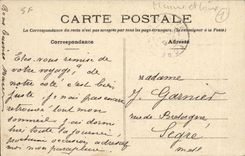 CPA Angers the castle and king Rene