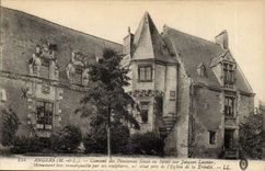 Angers CPA Couvent the penitent ones founds in 1640 per Jacques Lasnier TRinite
