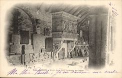 Angers CPA Museum Saint Interior Jean of the cloister