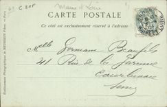 Angers CPA Places rallying prospect for the street D Alsace trams