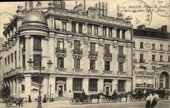 Angers CPA Post office building and hotel St Julien