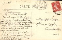 Angers CPA Post office building and hotel St Julien