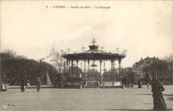 Angers CPA Garden of the Email the kiosk