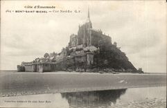 Mont Saint Michel Northern CPA Cote Is