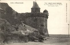 Mont Saint Michel CPA the Gabriel Tower or of the Mill (18th)