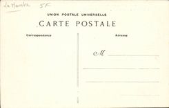 Mont Saint Michel CPA the cloister