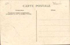 Mont Saint Michel CPA the cloister