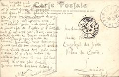 Mont Saint Michel CPA southern Cote seen from has L is dam