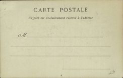 Mont Saint Michel CPA Cote L is (sinning)