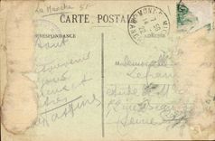 Mont Saint Michel CPA Abbey the cloister