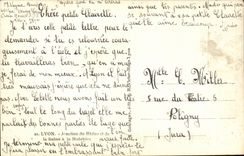 Lyon CPA Junction of the Rhone and the Saone in Mulatiere