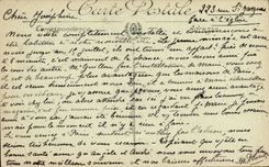 Paris CPA L Opera und die Station von der Untergrundbahn