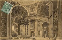 Italy Italia Roma CPA Chiesa di Pietro