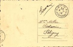 Italy Italia Roma CPA Chiesa di Pietro