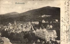 Allemagne CPA Badenweiler 