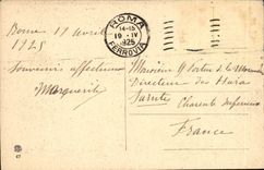 Italy Italia Roma CPA Monumento has Garibaldi