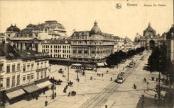 Belgie Belgium Antwerp CPA Which occurred of Keyser