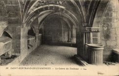 Saint Bertrand de Comminges CPA the gallery of the tombs (Morandiere)
