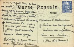 Saint Bertrand de Comminges CPA the gallery of the tombs (Morandiere)