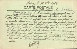 Rodez CPA Panoramic View on L avenue Victor Hugo and barracks